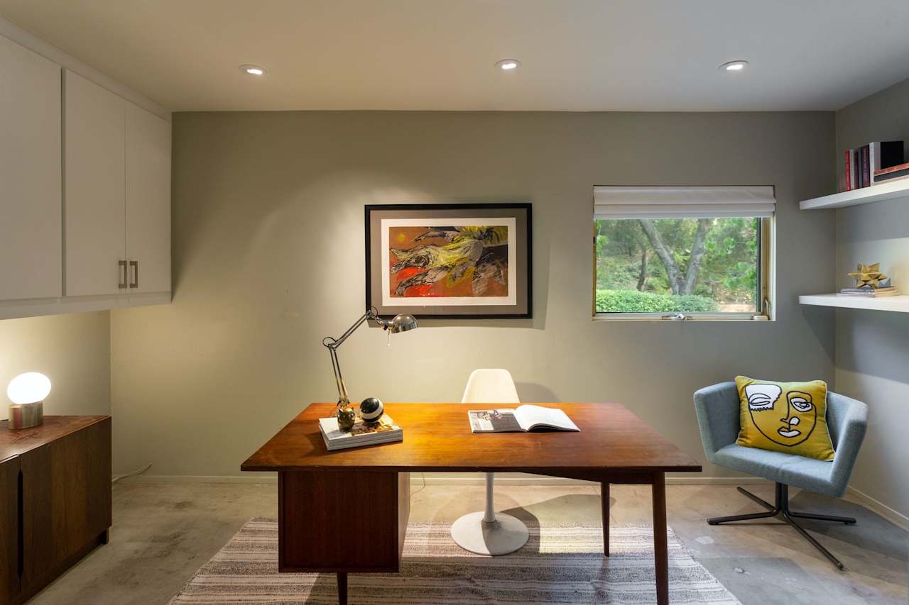 Gated Modernist Mid-Century, Circa 1963