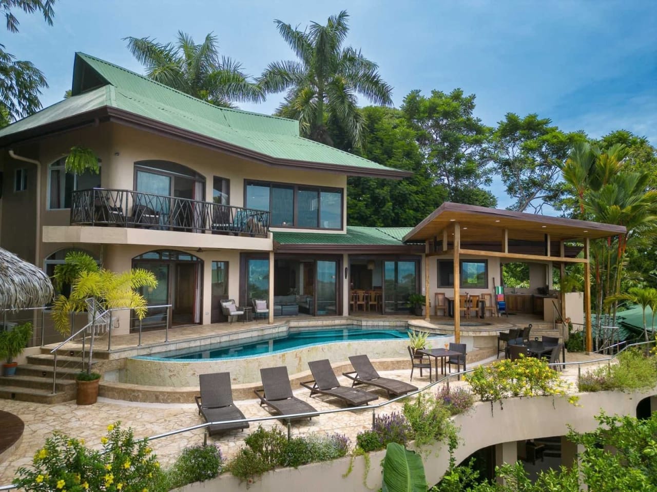 Toucan Tango, 9 Bedroom Villa With Expansive Ocean Views