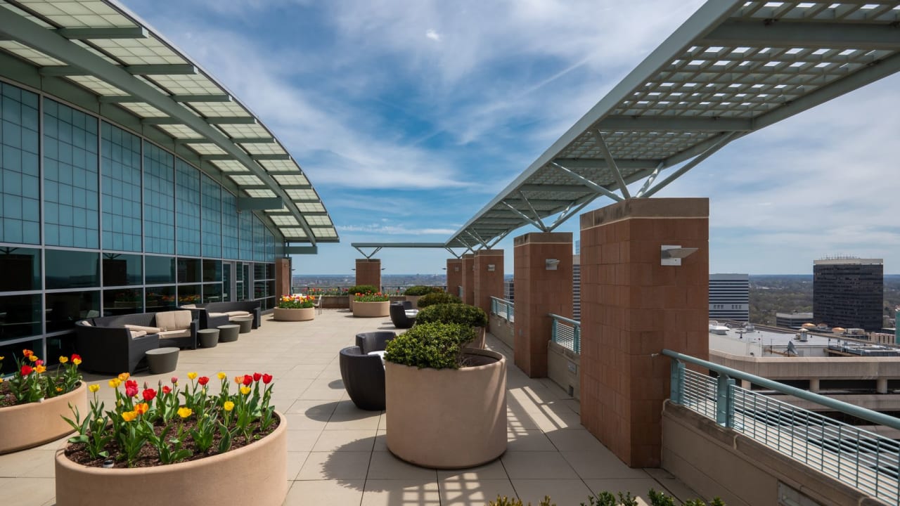 Bernoudy Inspired Penthouse in the Heart of Clayton 