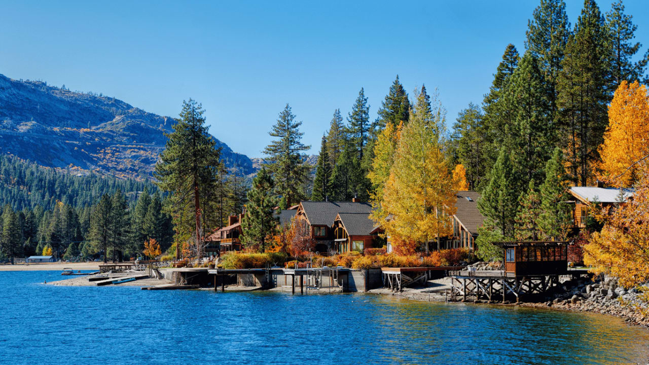 The Best Boating and Lake Access Communities in Truckee/ Tahoe 