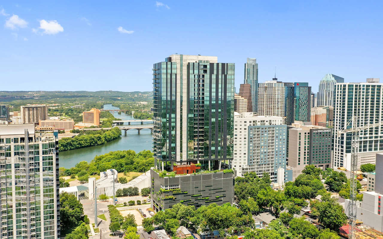 Austin Downtown Luxury Condos Real Estate