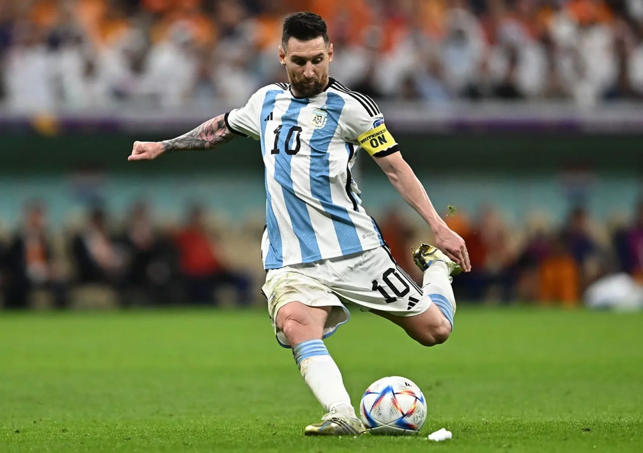 Lionel Messi delivered greatness for Argentina in a thrilling