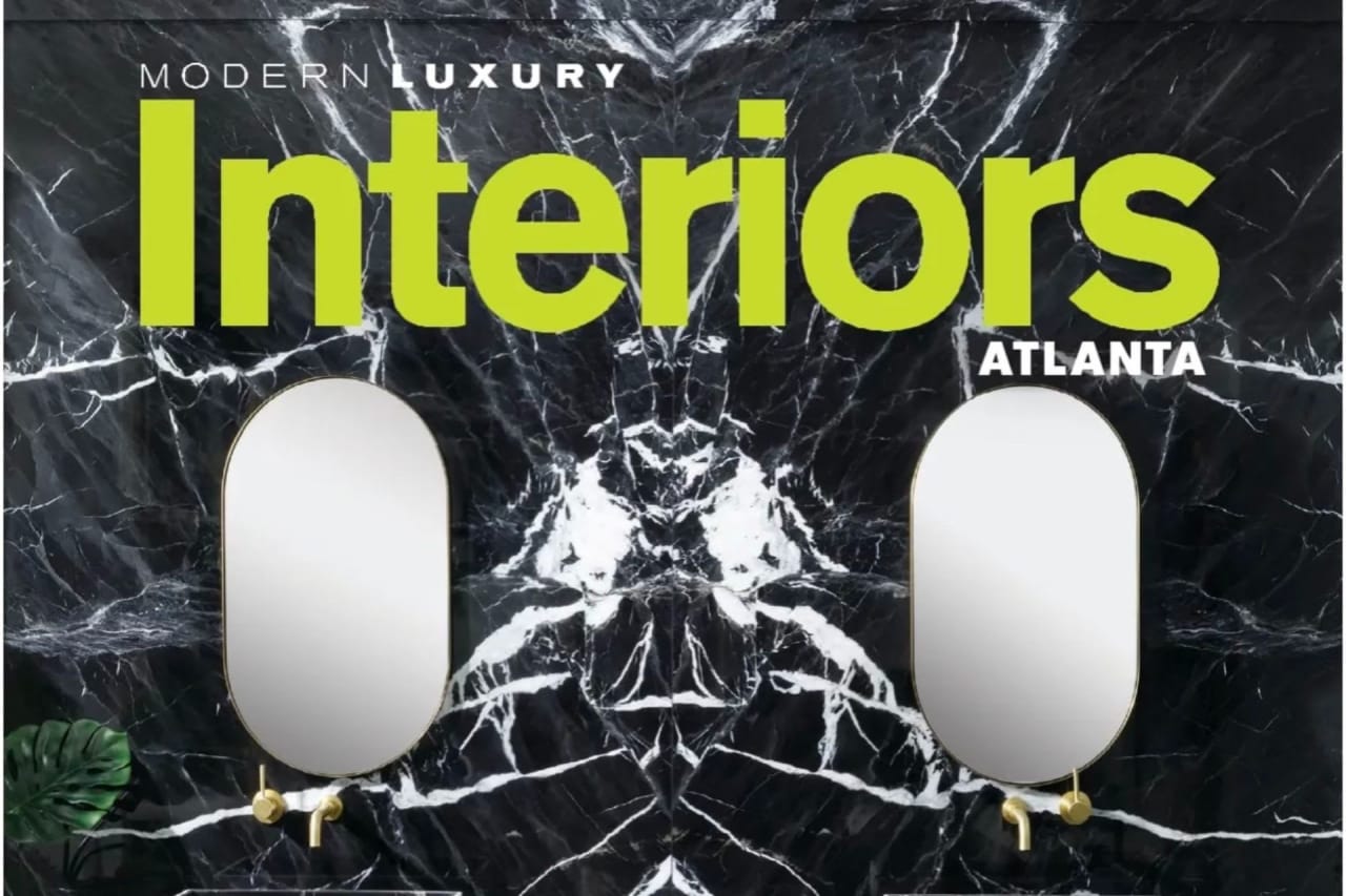 Modern luxury Interiors Atlanta