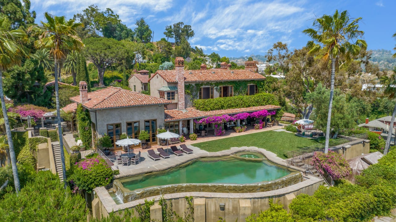 Villa Theos, Beverly Hills