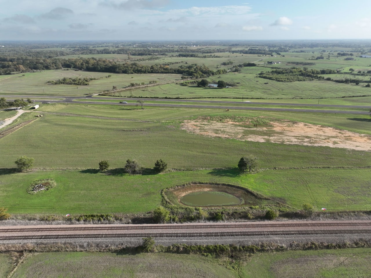 6.358-Acre Development-Ready Land on Highway 36 South, Brenham, TX - Tract 2