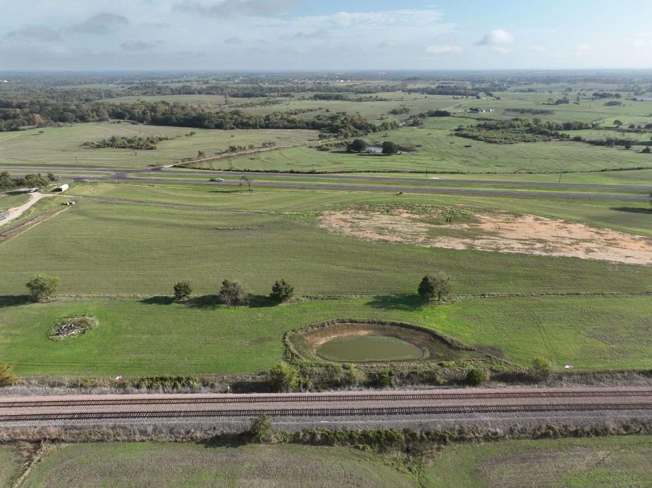 Investment Opportunity in Brenham, TX: Prime 27+/- Acre Land for Sale