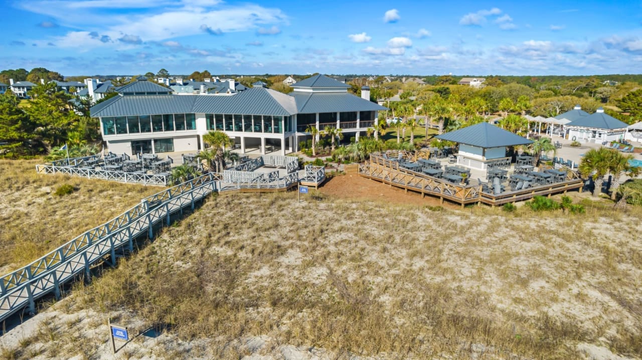 Experience Our Amenities DeBordieu Real Estate