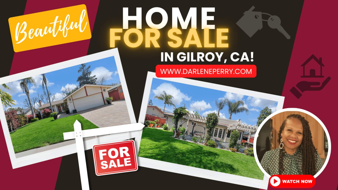 Home for Sale in Gilroy