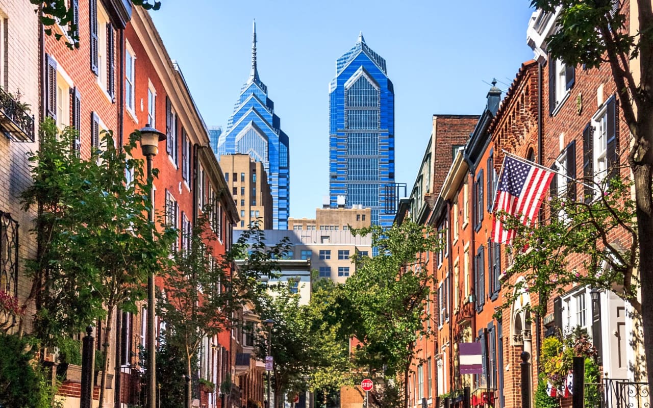 Graduate Hospital area of South Philadelphia