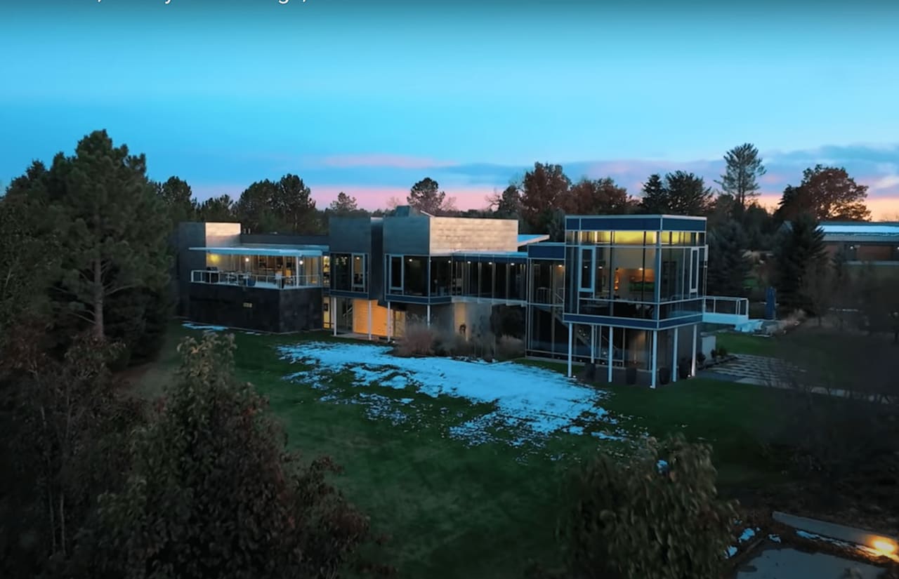 STUNNING and ARCHITECTURALLY MODERN Glass House is truly ONE-OF-A-KIND in Cherry Hills Village.