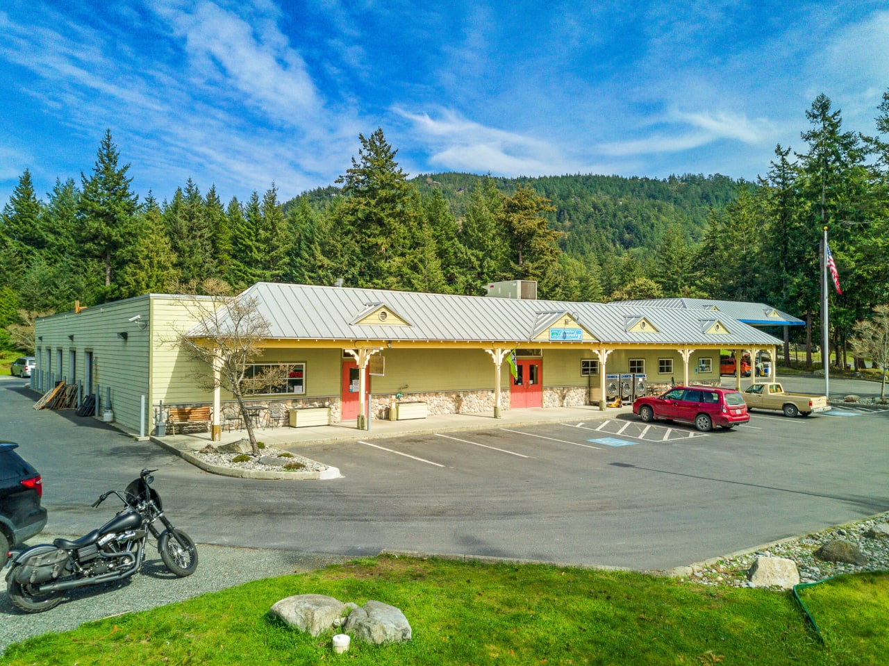 Eastsound Gas Station The Remlinger Group Seattle Real Estate Team