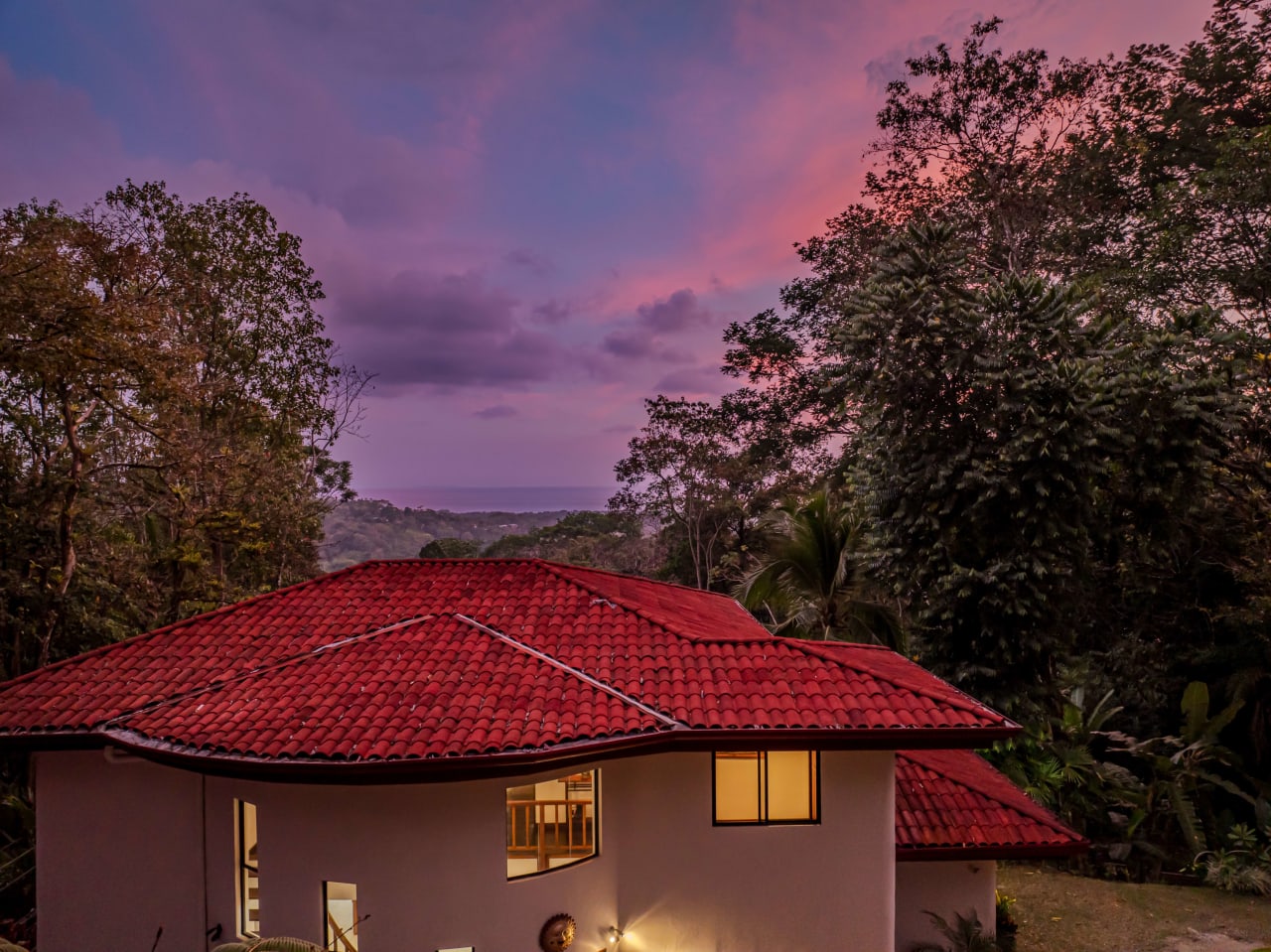 Completely Private Ocean View Mediterranean Home on 2 Acres