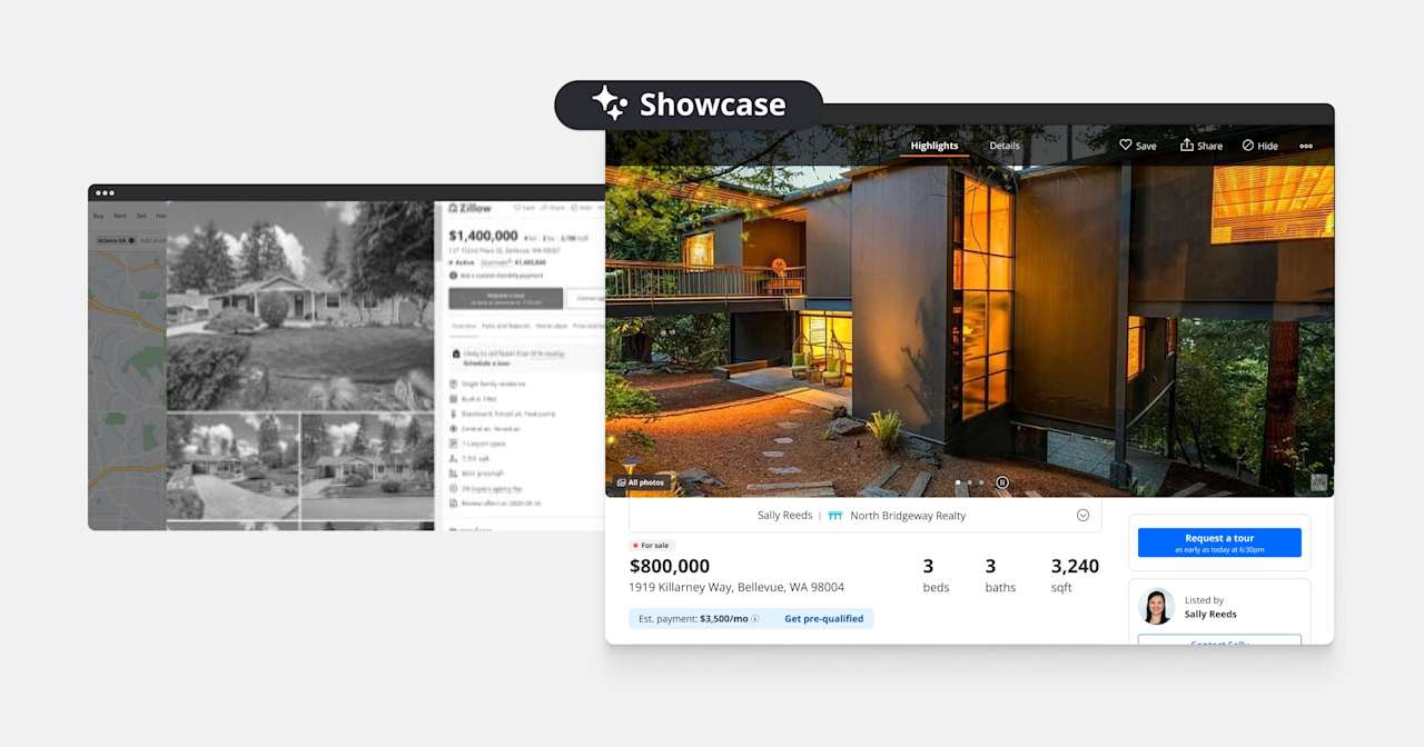Zillow Listing Showcase The Premier Way to Showcase Your Home on Zillow