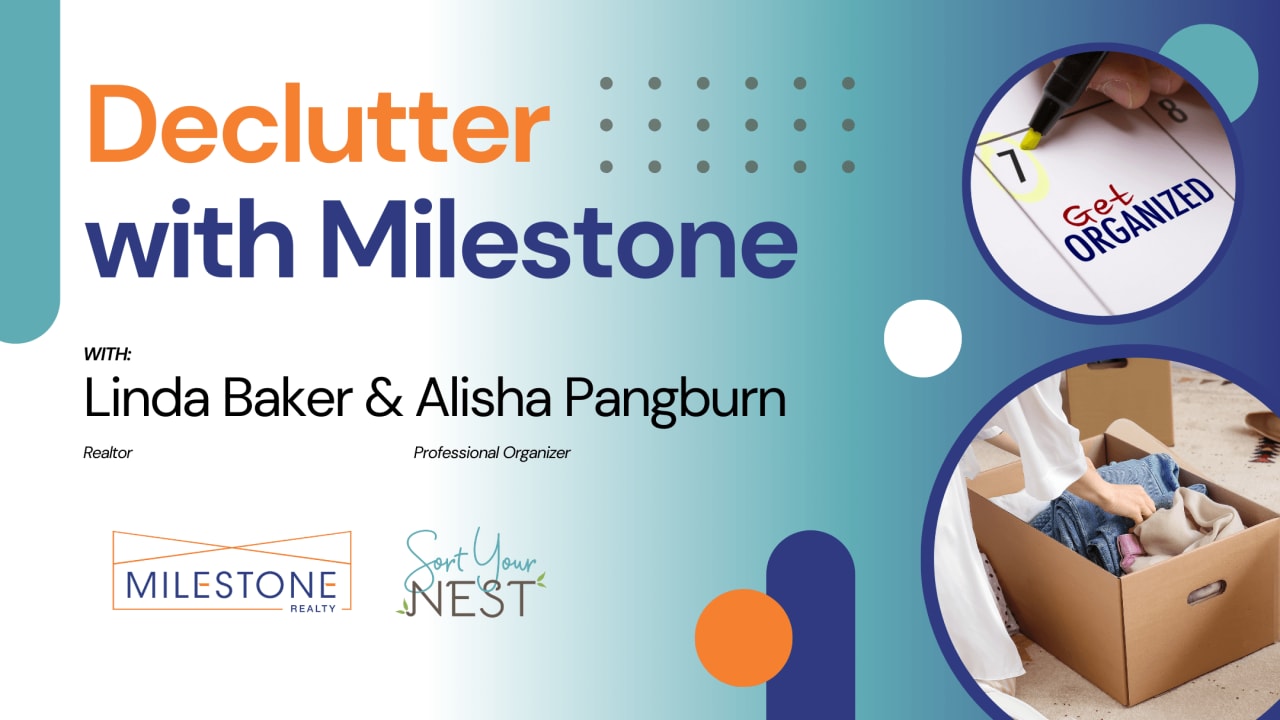 Declutter with milestone