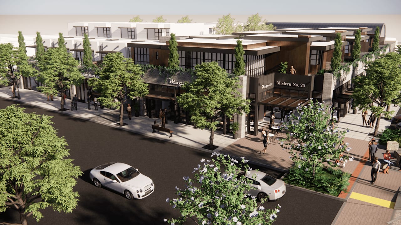 Girard MixedUse Project DPR Girard Ave Real Estate La Jolla