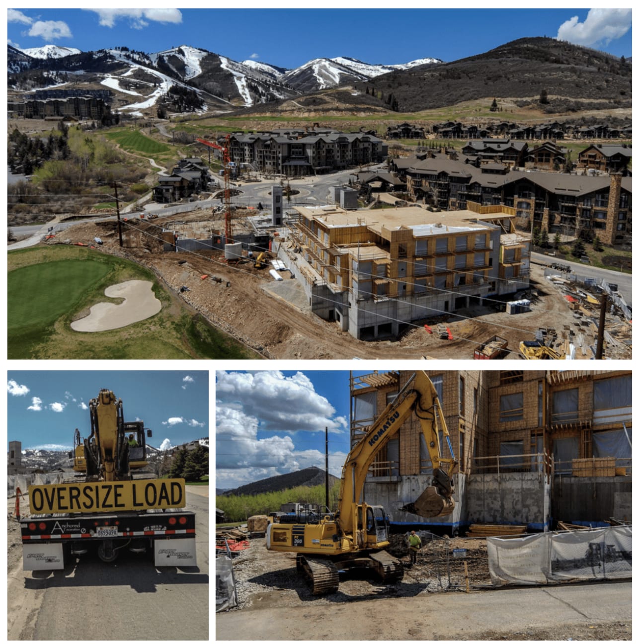 The Ascent Park City Construction Update May 2023