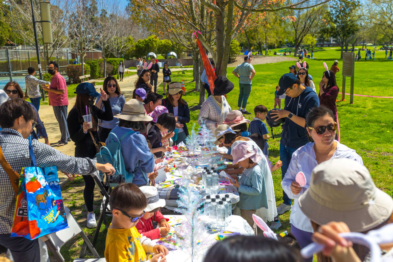 Easter Egg Hunt Fun