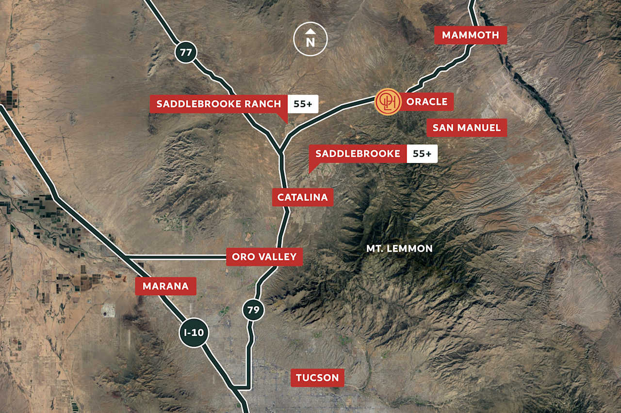 Top Arizona Real Estate Agents Oracle Land & Homes