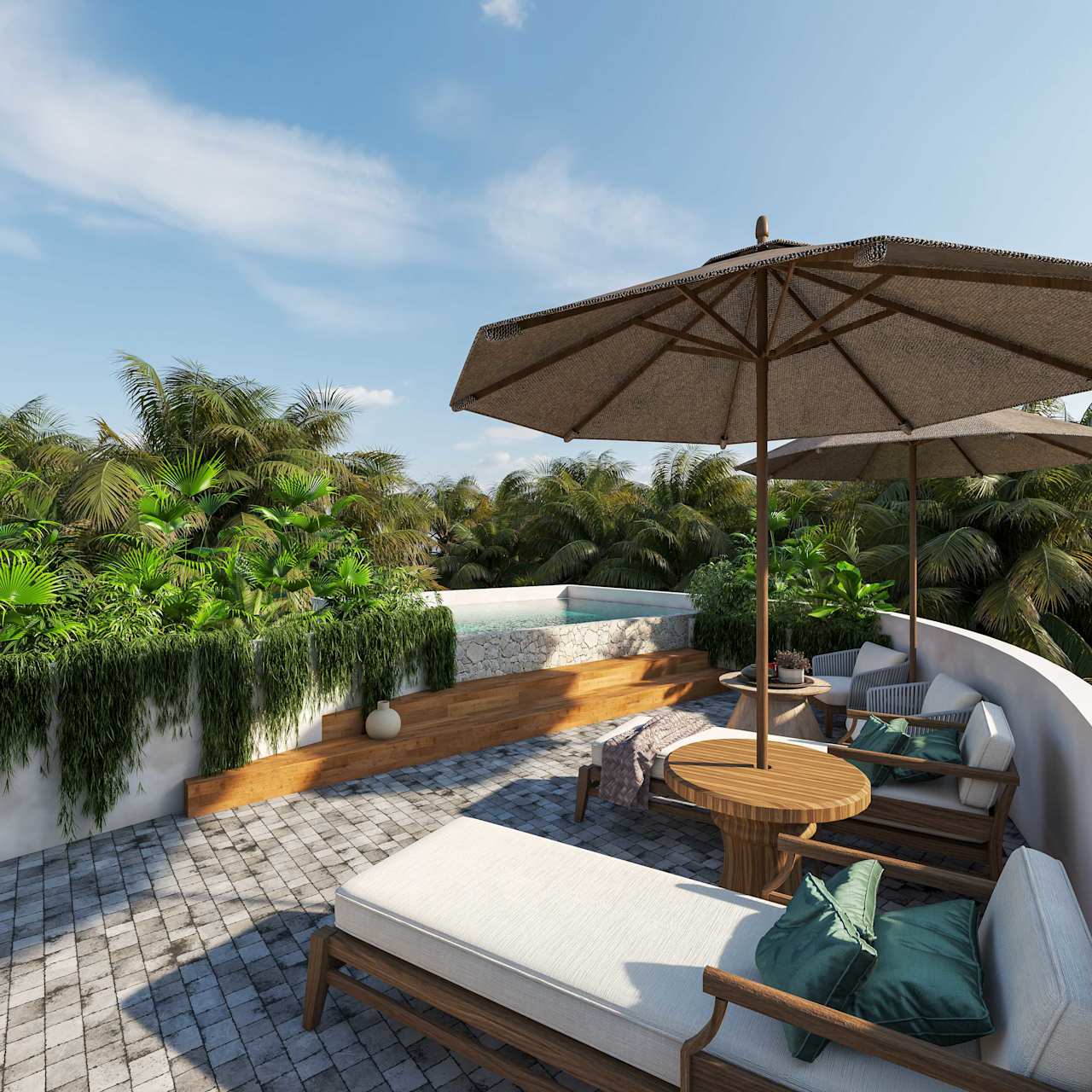 Great investment Pre-Sale Project in the Heart of Tulum / Rooftop