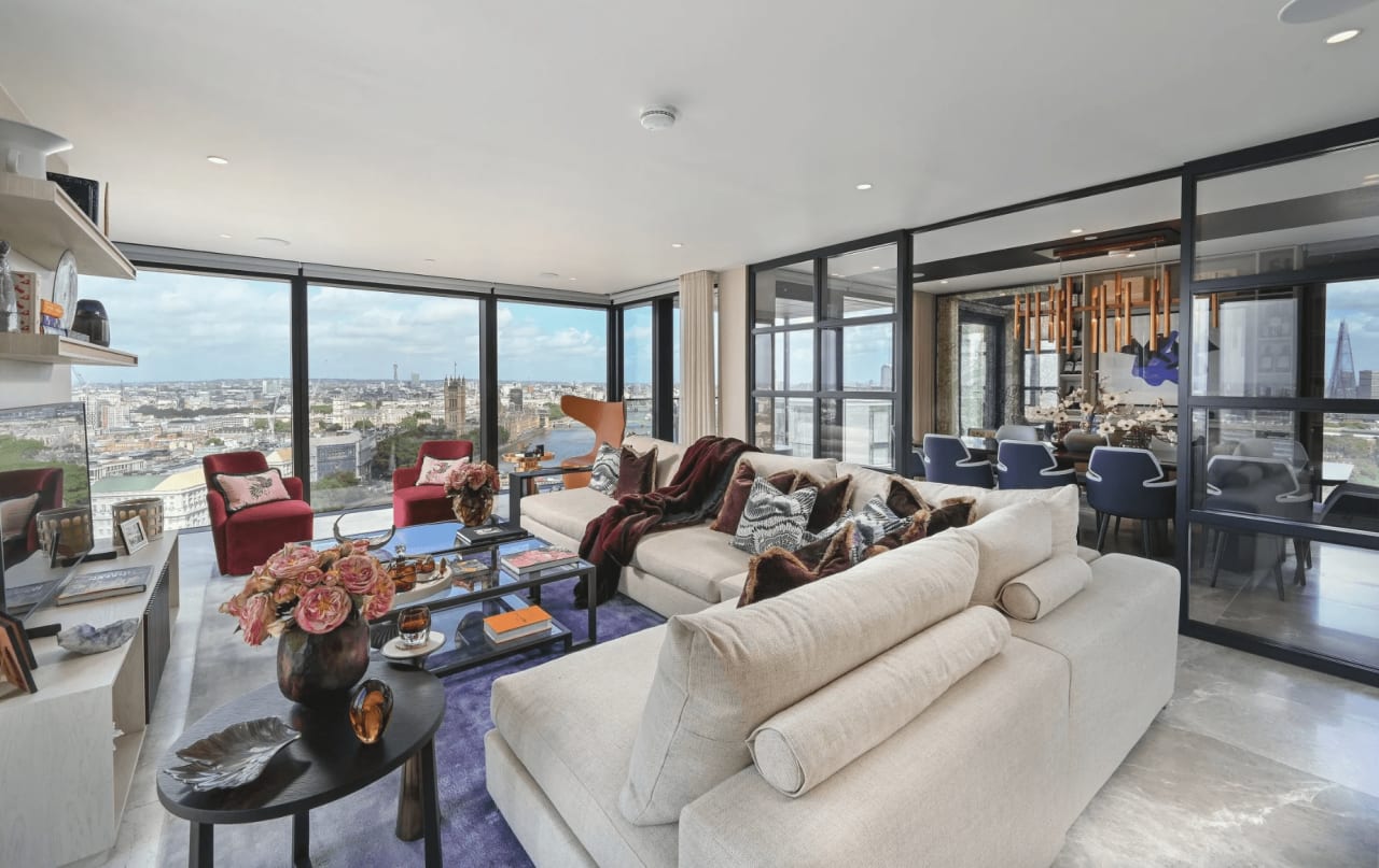 View of Luxury penthouses for sale in the United States