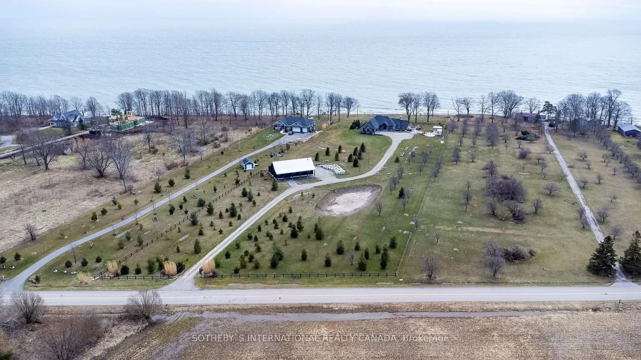 Waterfront Living on Lake Erie