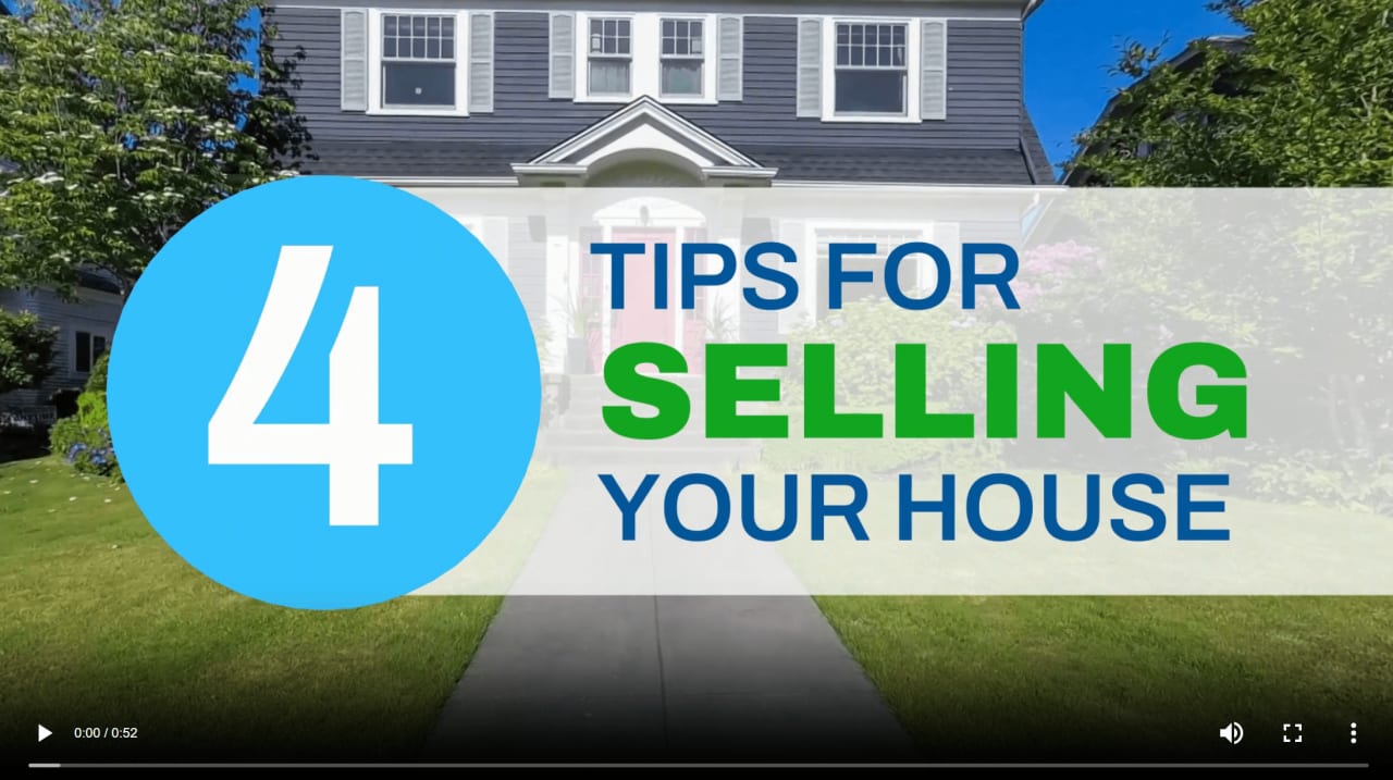 4 Tips for Selling Your House