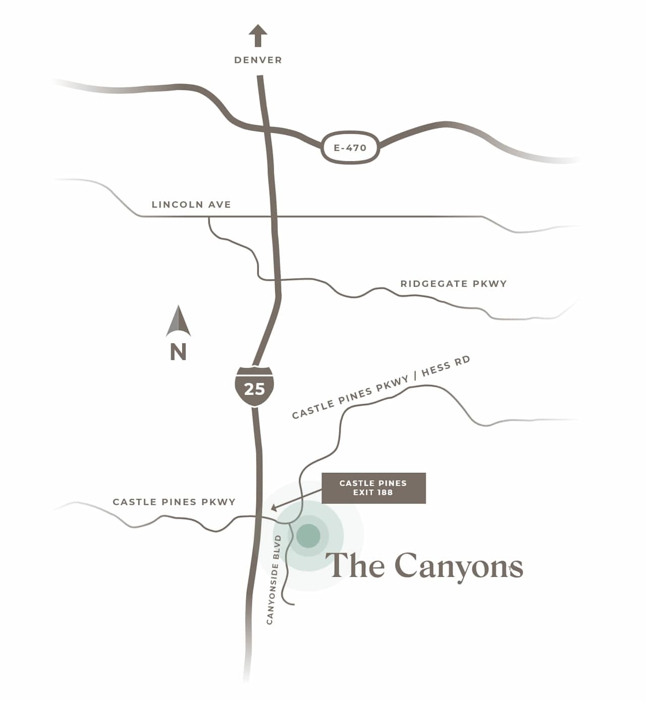 New Homes and Communities in Castle Pines, CO