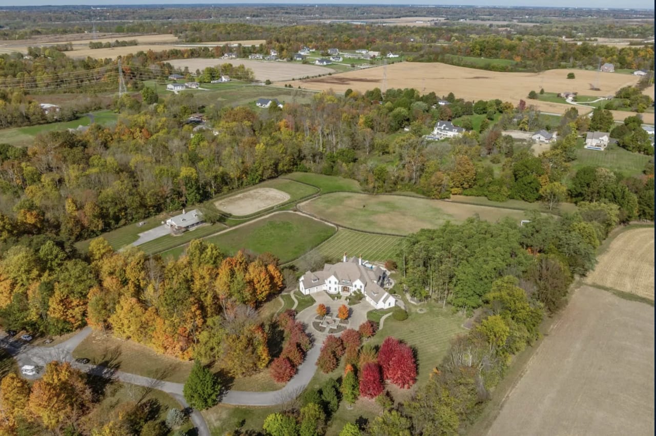 Remarkable 15-Acre Equestrian Estate