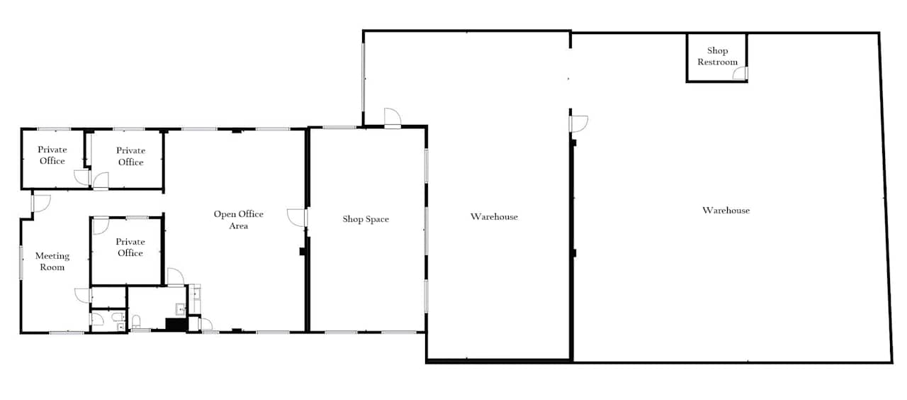 Redwood City Industrial/Flex Space