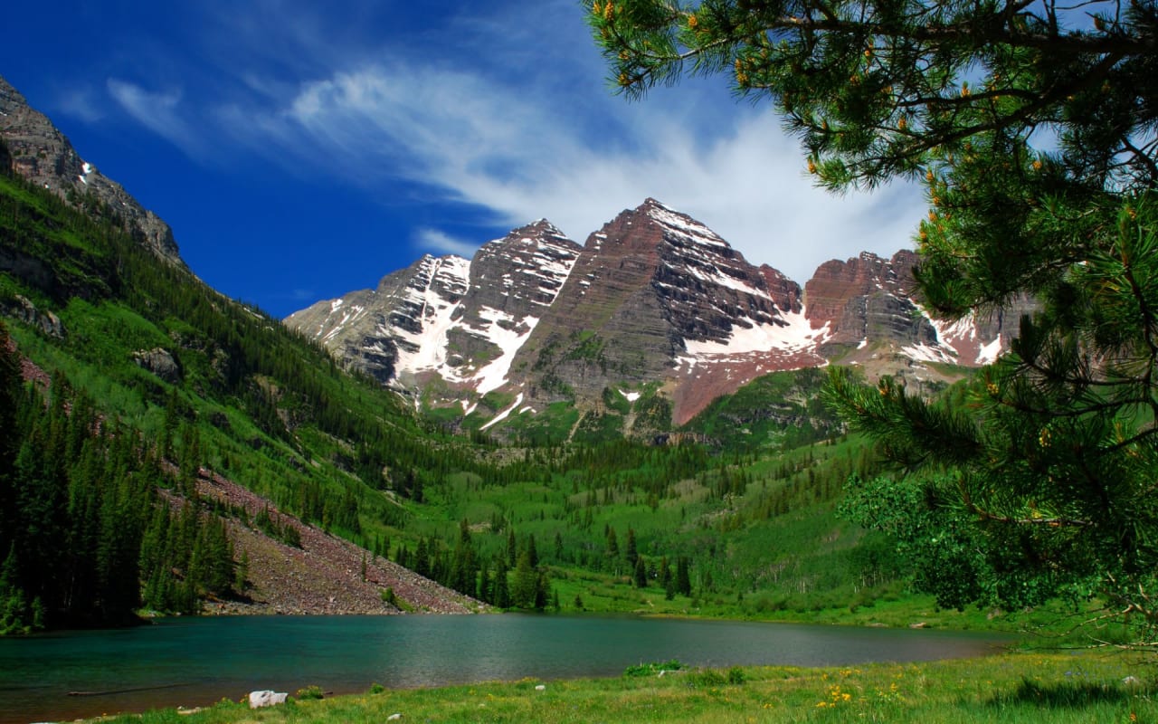 Spring in Aspen