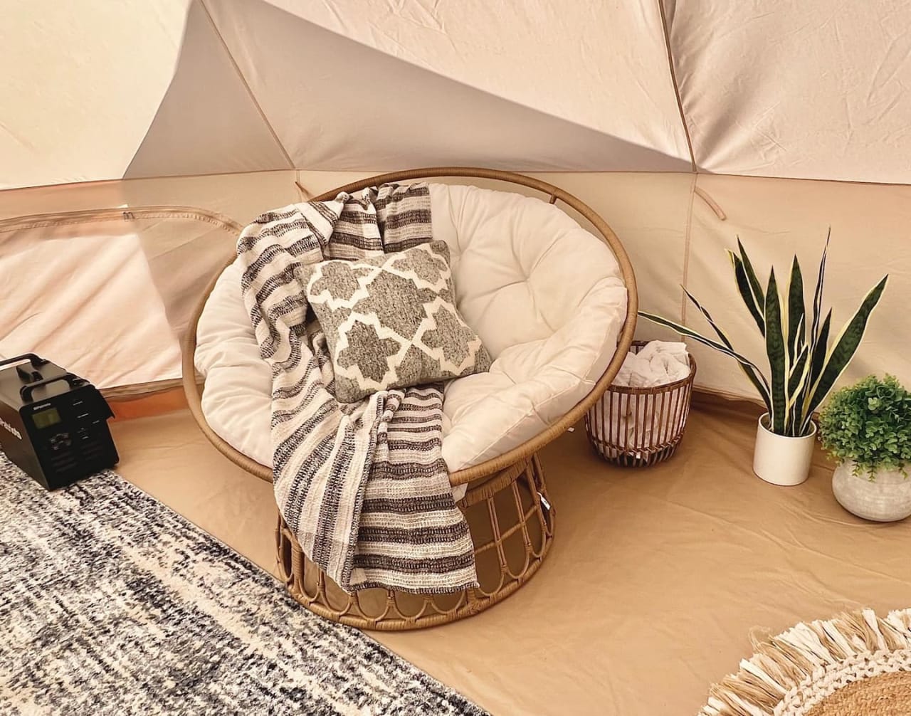 Glamping Yurt Business $22k 