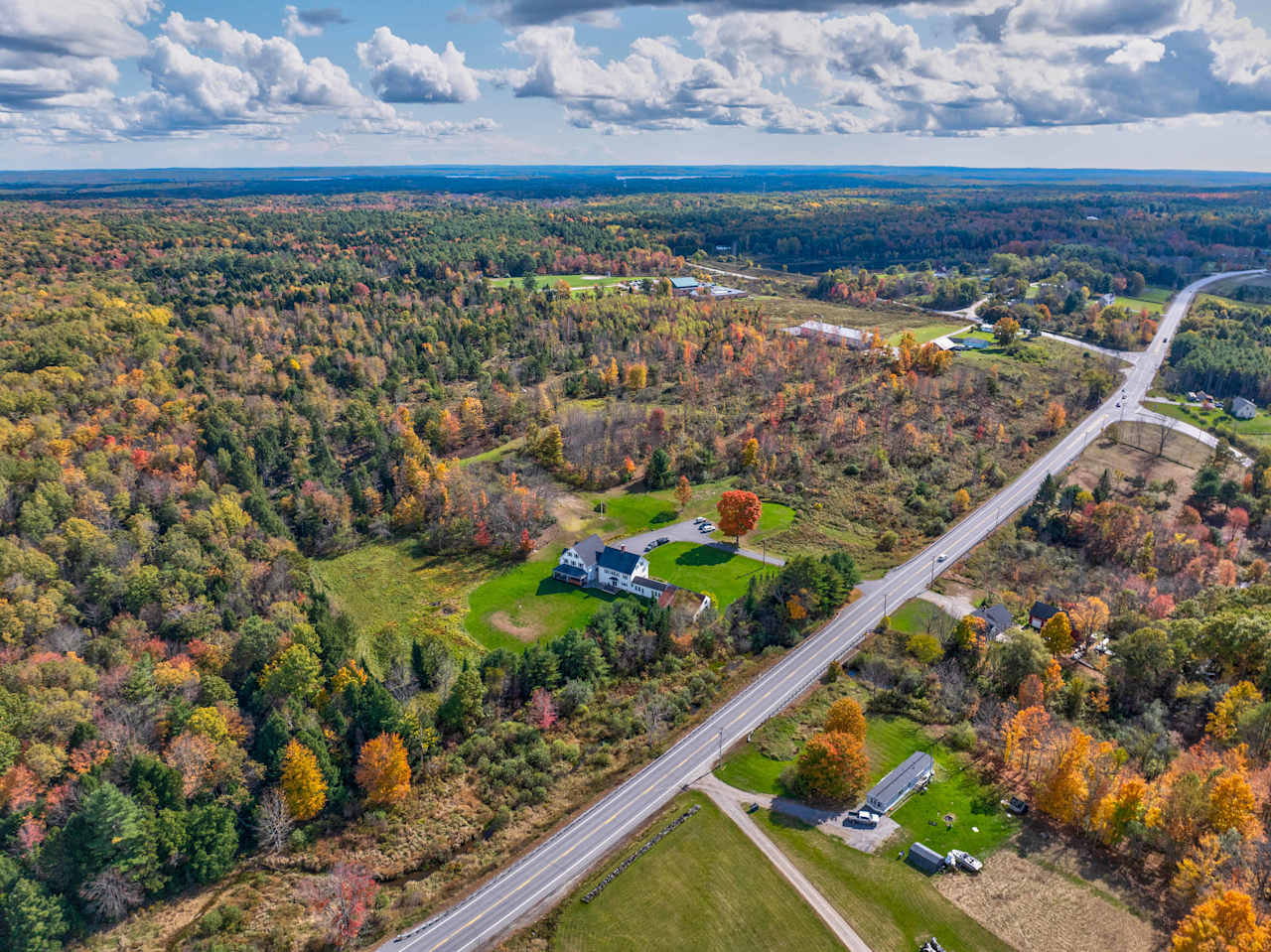 Land For Sale in Bowdoin, Maine 36.5 Acres Tomazin Goff Realty