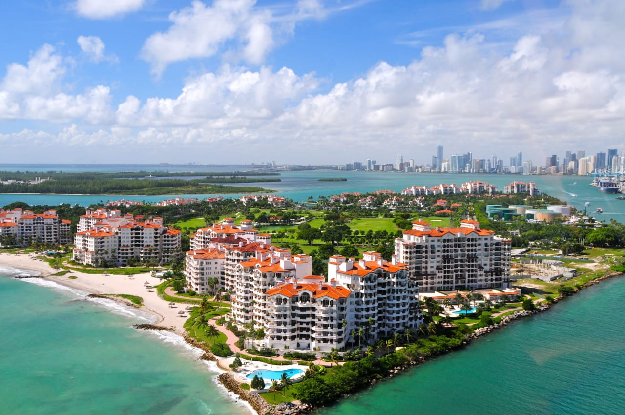 Fisher Island