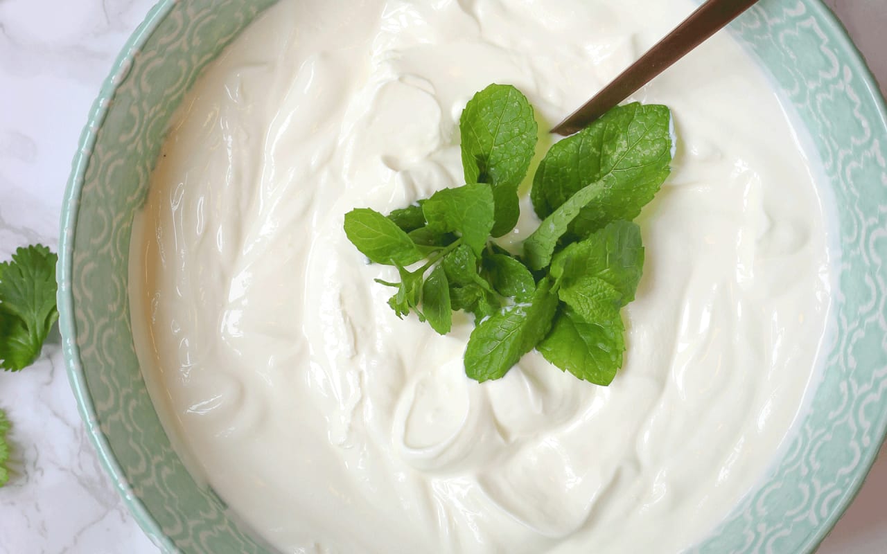 Yogurt Mint Sauce