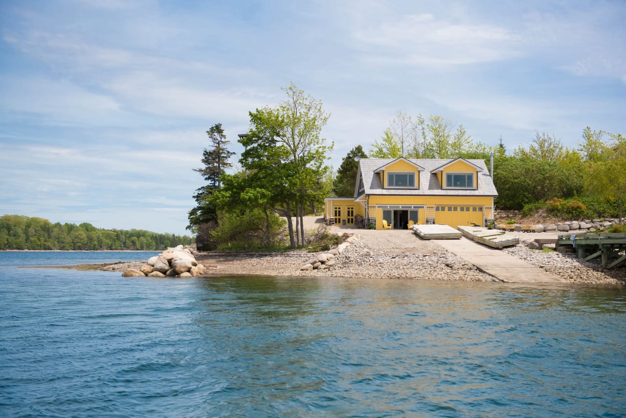 Strum Island - Private Island on Mahone Bay