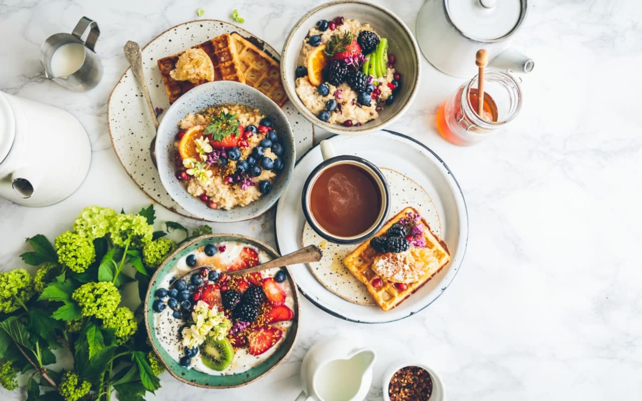Top 5 Places for Brunch in Toluca Lake