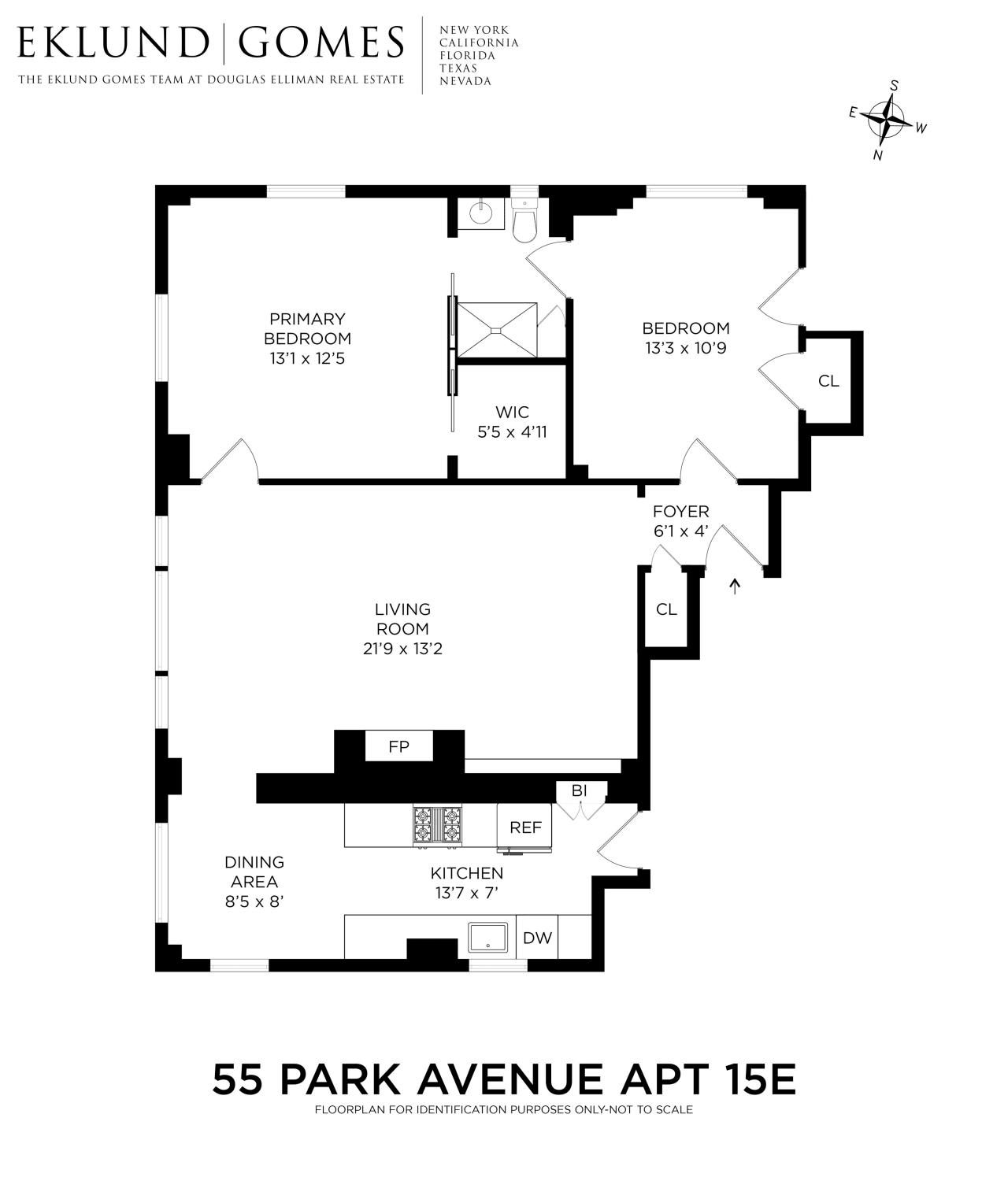 55 Park Avenue Apt. 15E