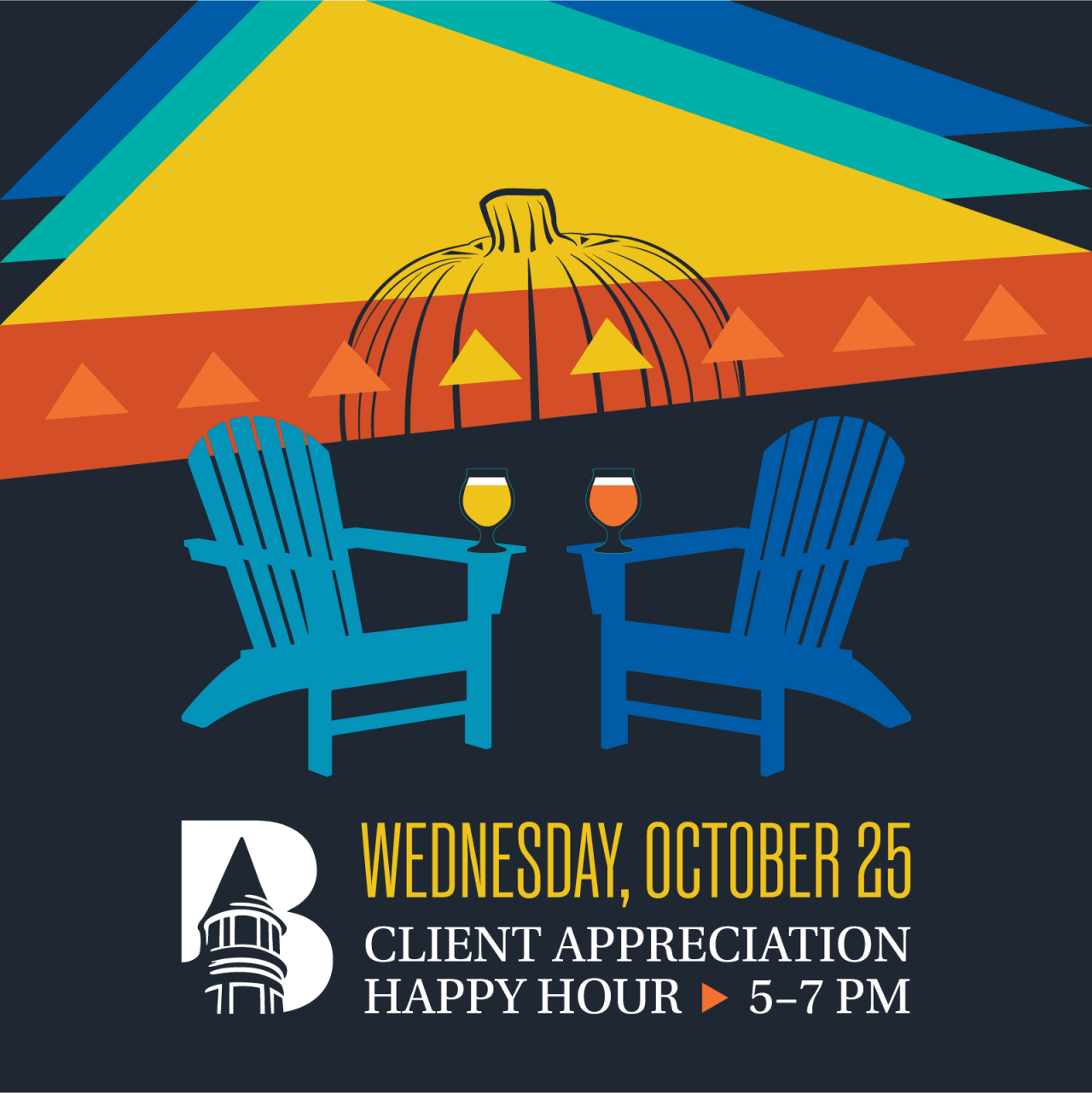 Client Appreciation Happy Hour • 10/25