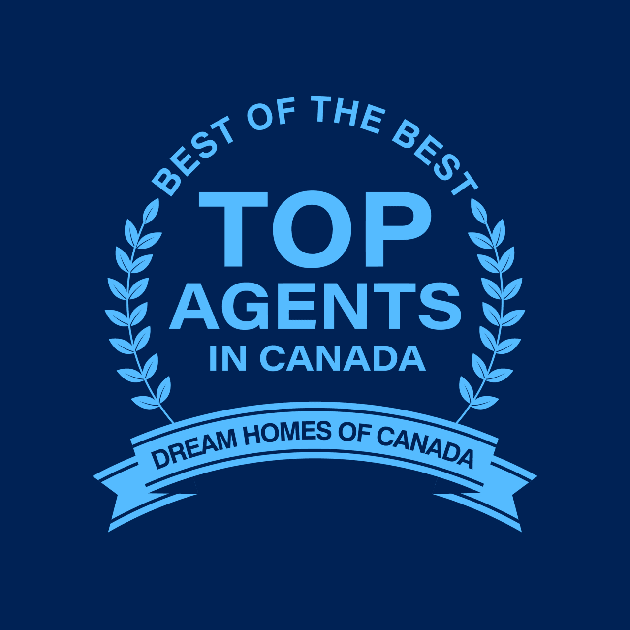 Dream Homes of Canada Top Agent in Canada