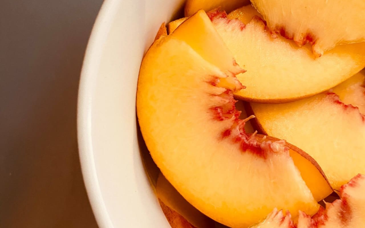 Peach Season Recipes