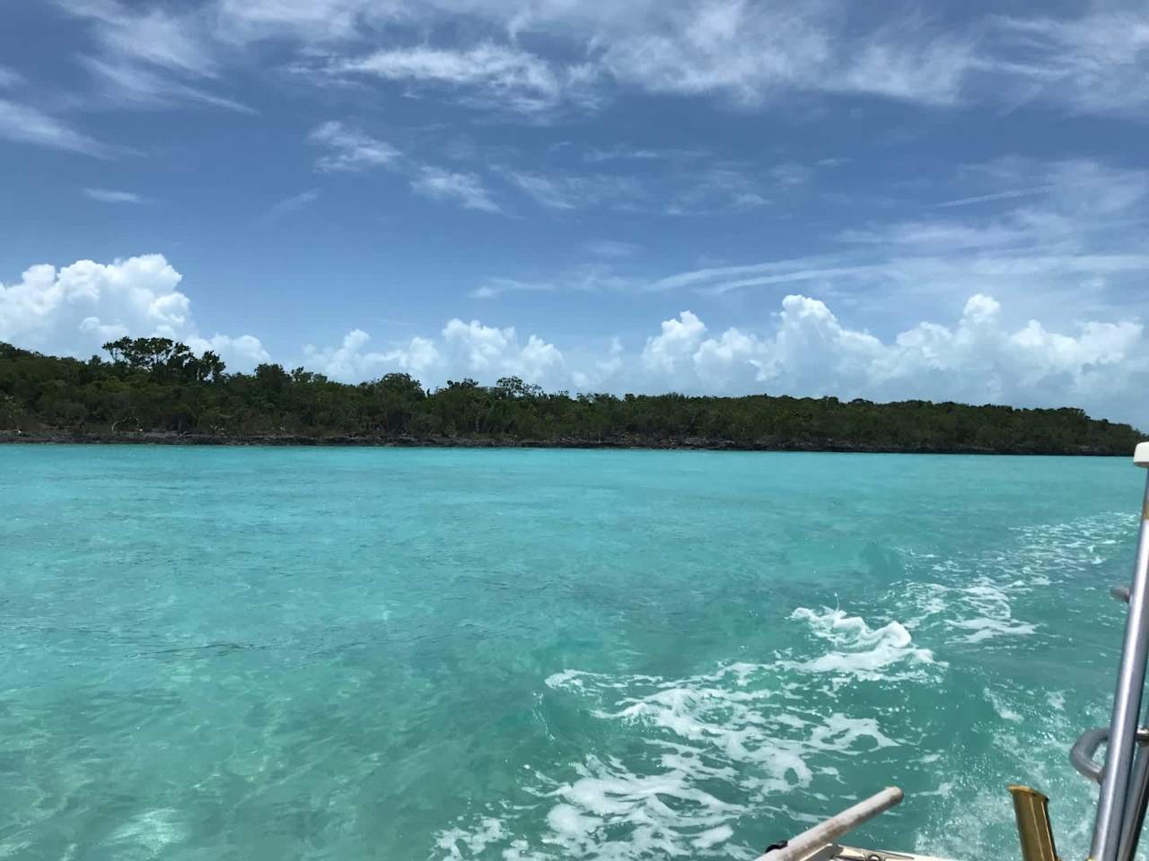 Big Bullard Cay Southwest of Great Exuma Exuma Cays