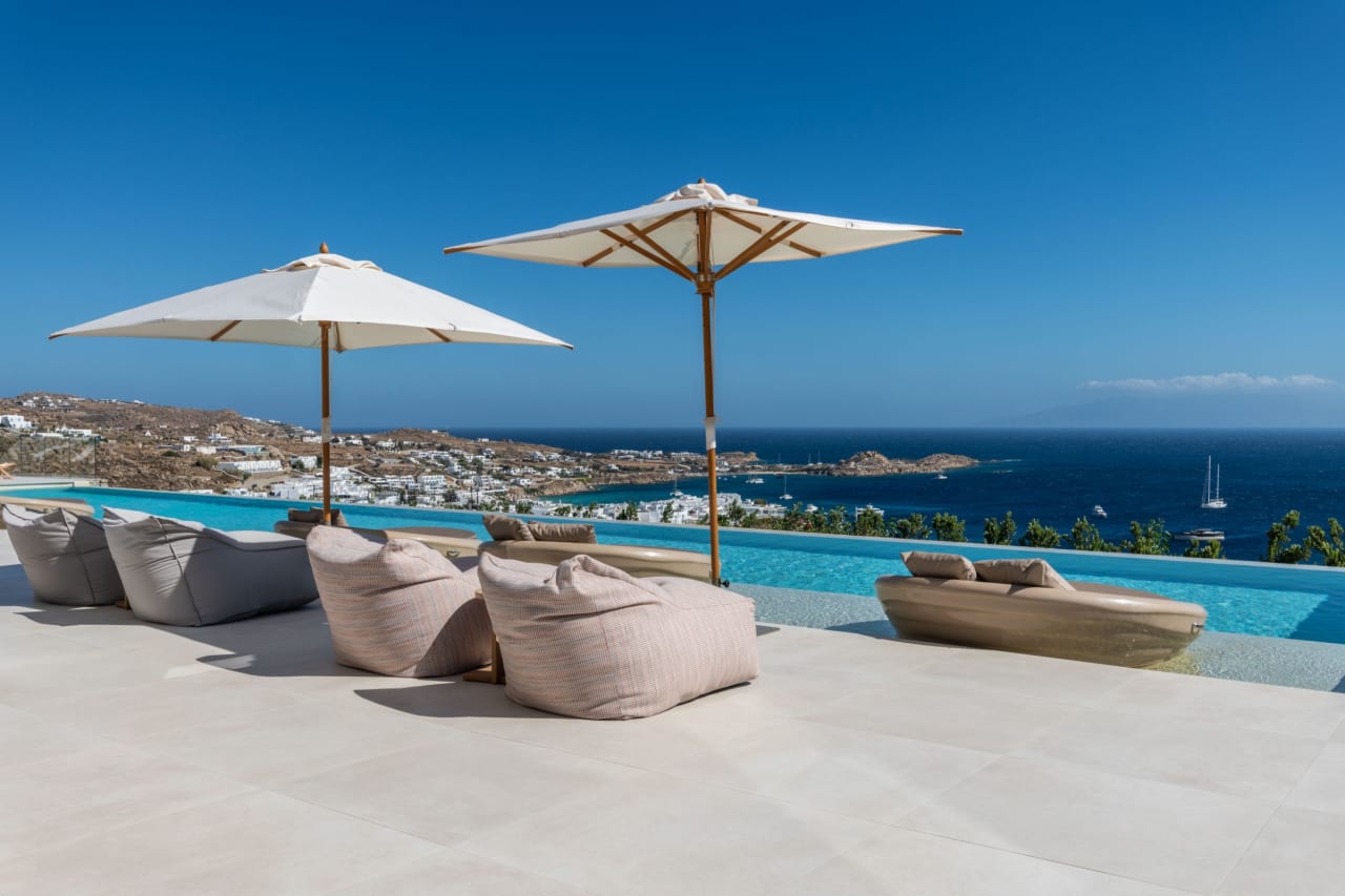 Villa Serenity, Psarou, Mykonos, Greece