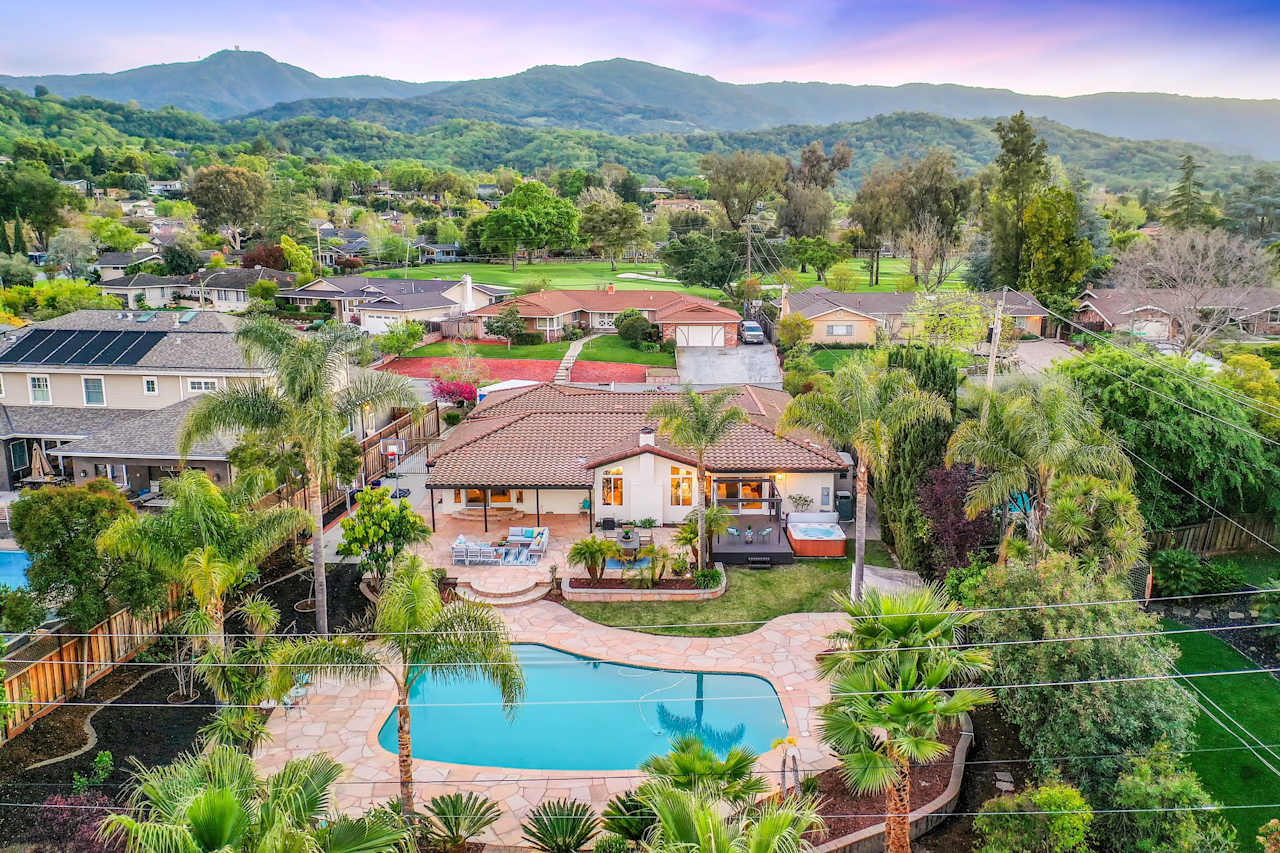 6762 Hampton Drive, Almaden