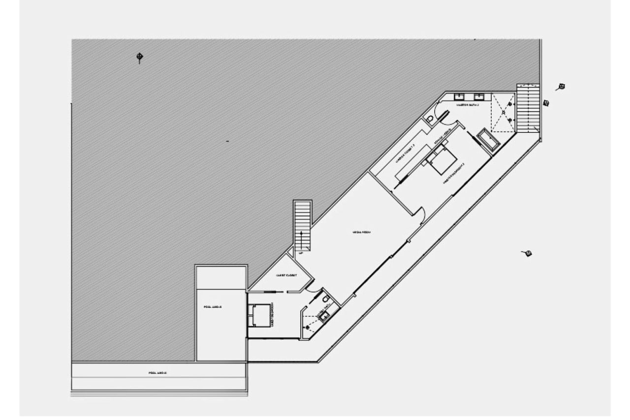 Home Site w/plans for 7,750’ Home.