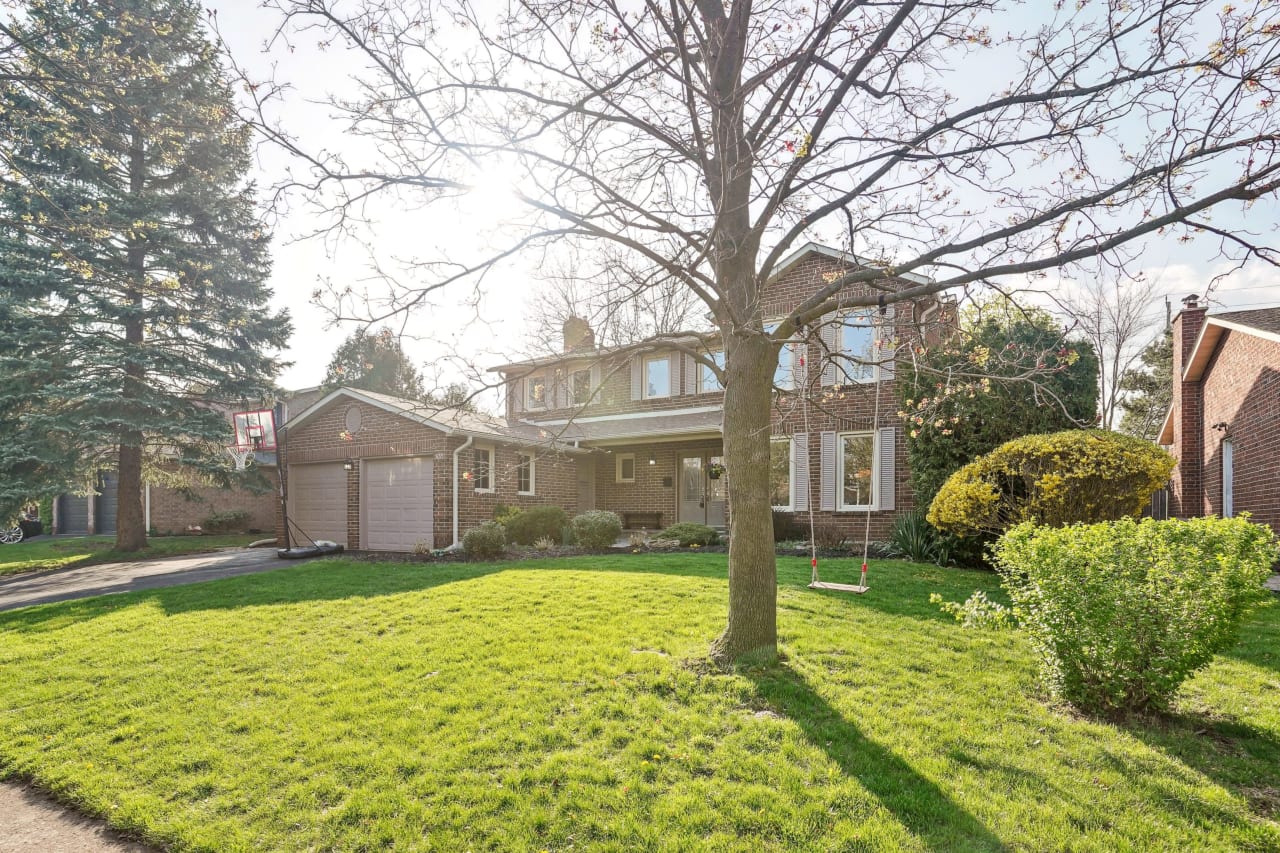 Beautiful Family Home Kate Vanderburgh Realty Group Oakville Real