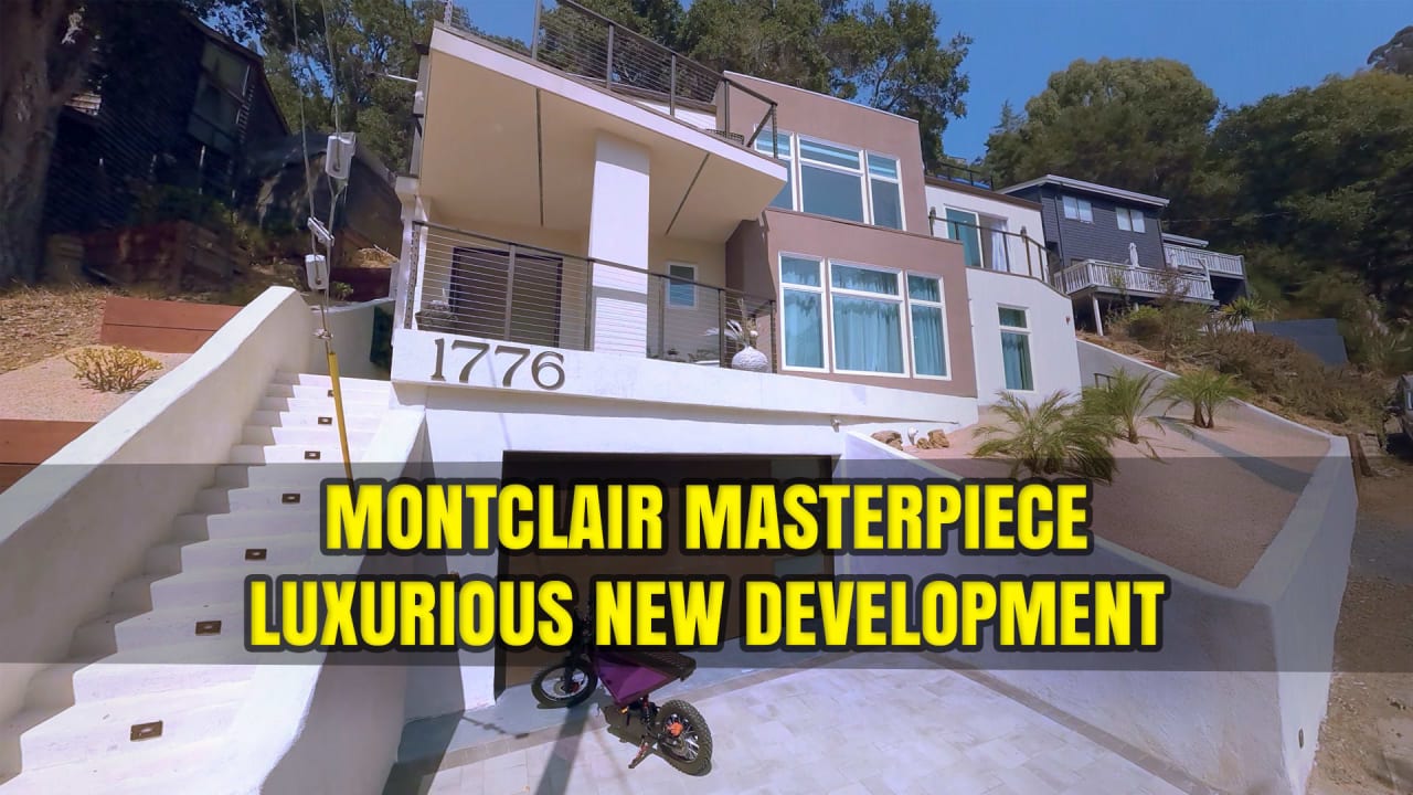 Montclair Masterpiece: Quick Drone Tour of 1776 Gaspar Dr