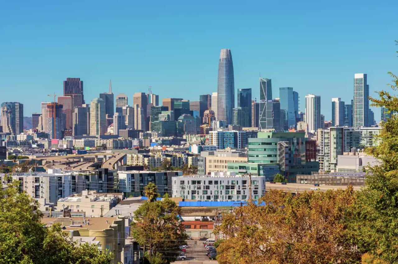 Come for the beer, stay for the great views and food in SF's Potrero Hill