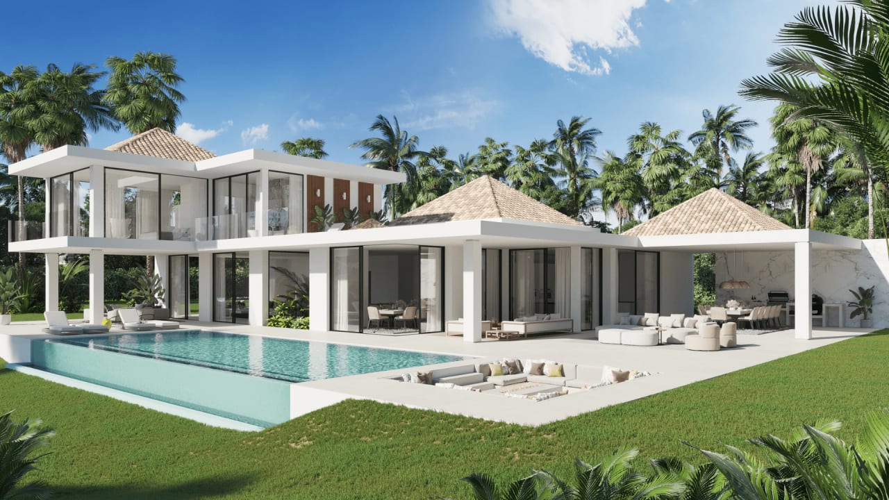 Luxury Villa (Model 5) in Las Terrenas Dominican Republic