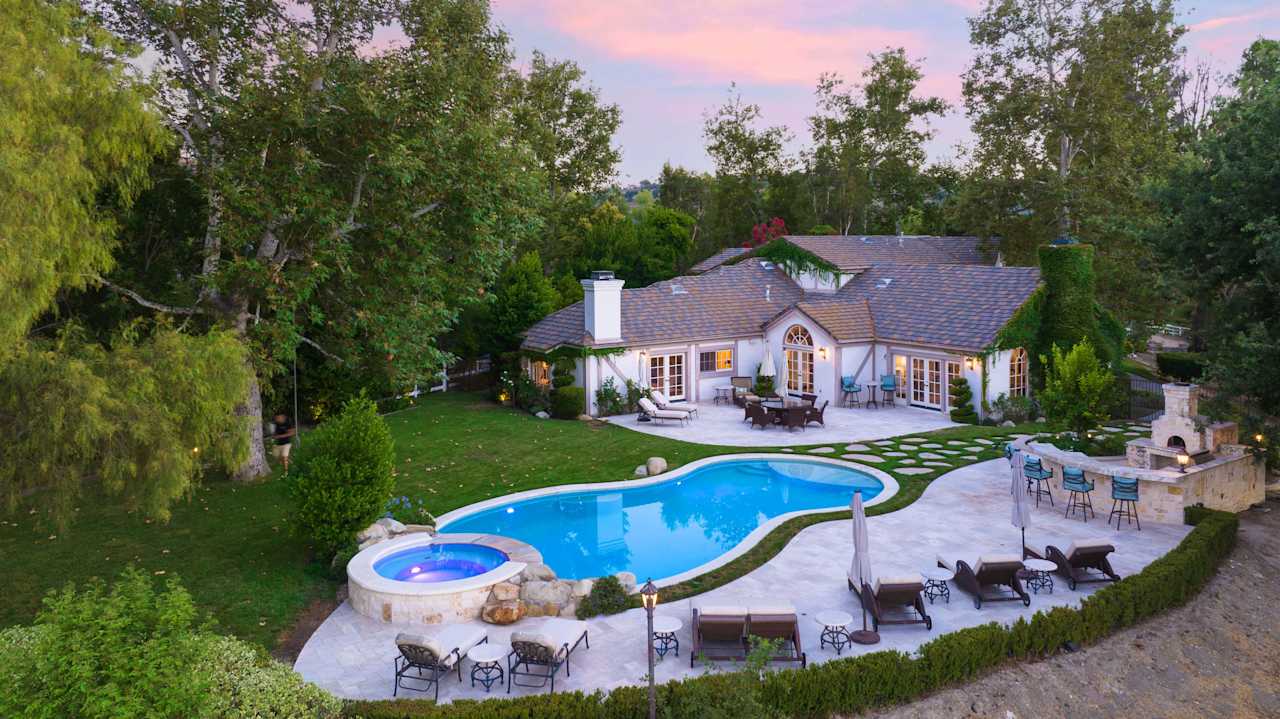Mark S. Gruskin 5209 Saddle Creek Rd., Hidden Hills