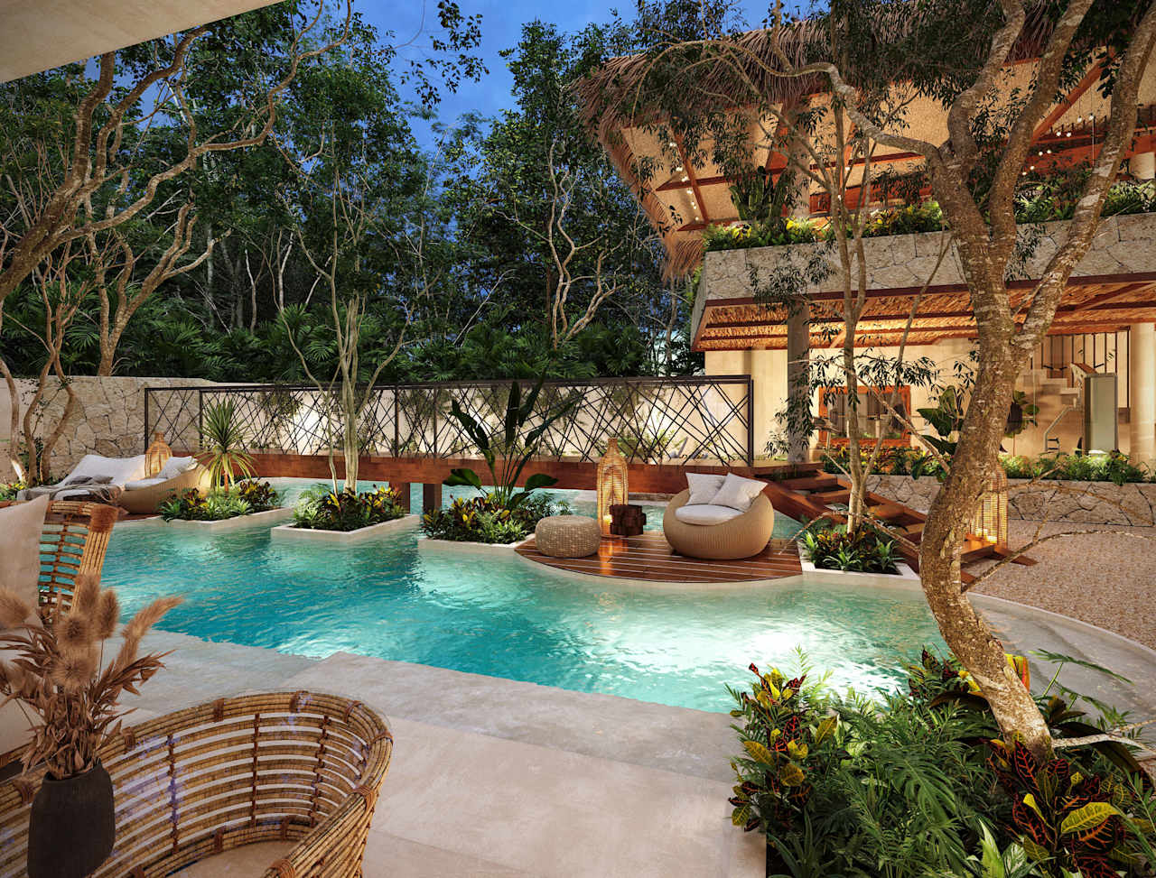 Luxury Living Redefined: Itza Selva - Your Private Oasis in Tulum